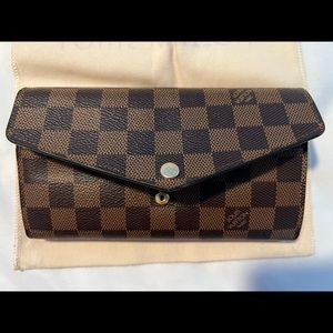 Clemence Wallet LV original